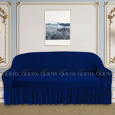 Butterfly Sofa Cover Blue